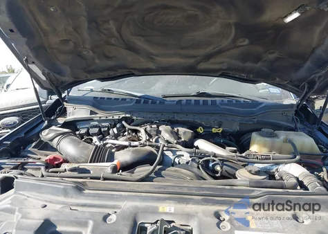 2017 Ford F-250 Xl from USA, damaged, VIN 1FT7W2BT6HED84509